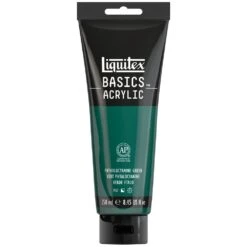 Basics Acrylic Color - Phthalocyanine Green -Liquitex 72457