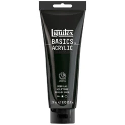 Basics Acrylic Color - Ivory Black -Liquitex 72464
