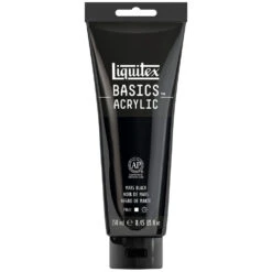 Basics Acrylic Color - Mars Black -Liquitex 72465