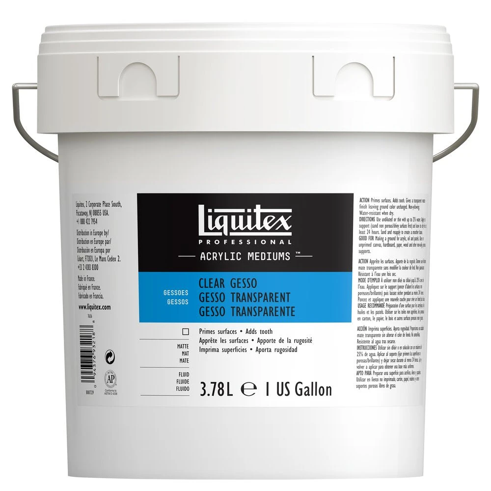 Professional Clear Gesso 6 Professional Clear Gesso - Image 6
