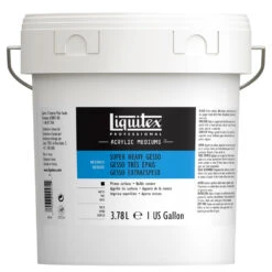 Professional Super Heavy Gesso 7 Professional Super Heavy Gesso -Liquitex 73478