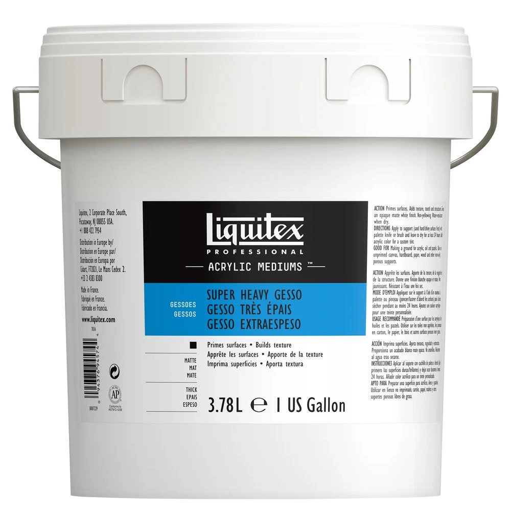 Professional Super Heavy Gesso 4 Professional Super Heavy Gesso - Image 4