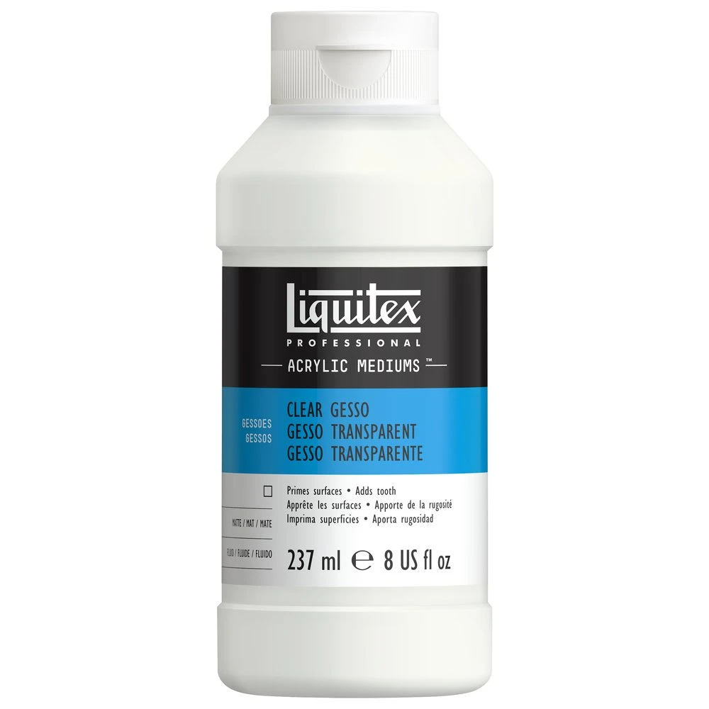 Professional Clear Gesso 3 Professional Clear Gesso - Image 3
