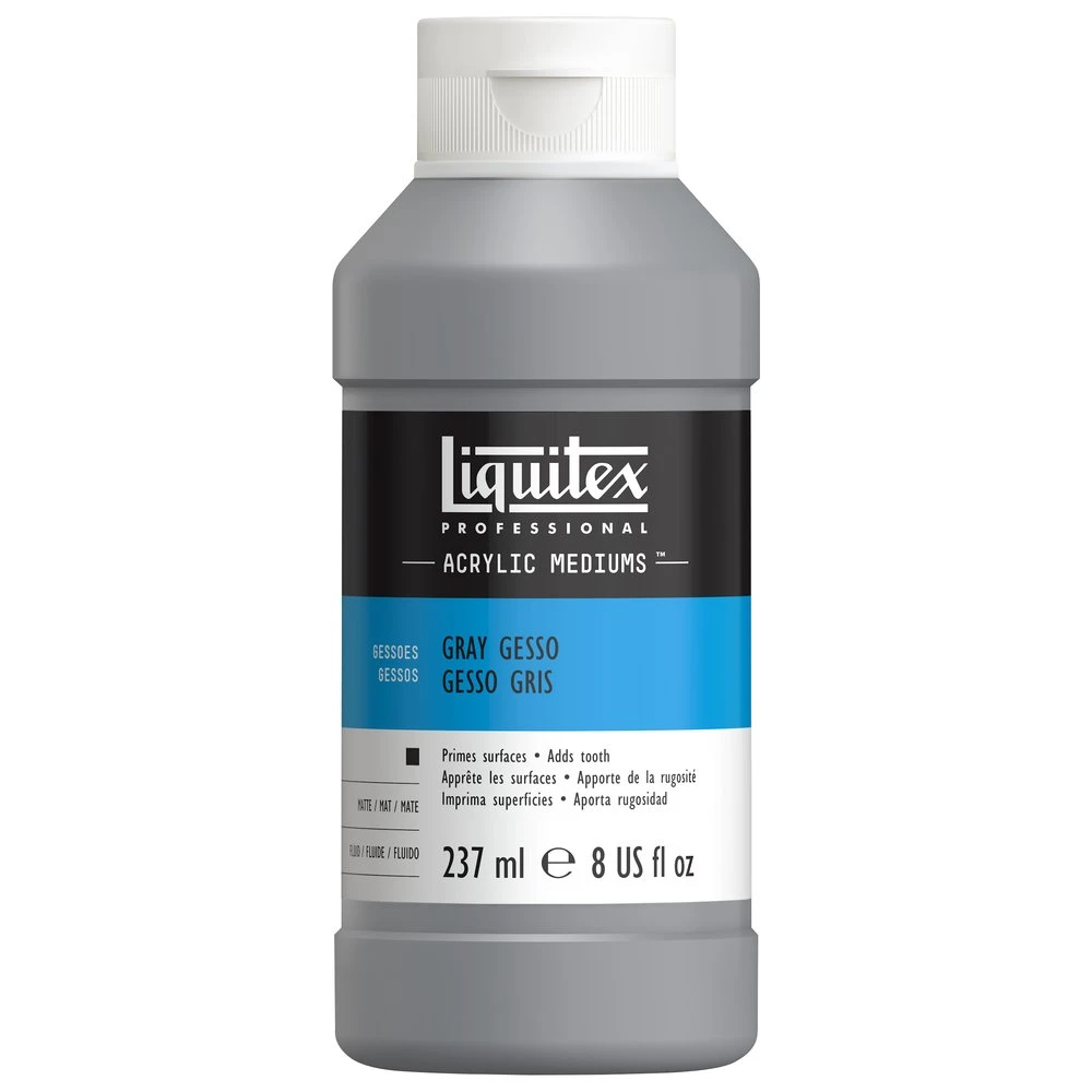 Professional Gray Gesso 1 Professional Gray Gesso