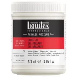 Professional Gloss Gel Medium 8 Professional Gloss Gel Medium -Liquitex 73526
