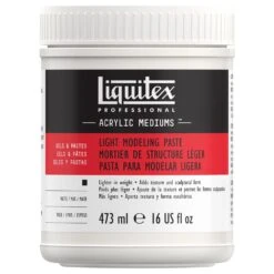 Professional Light Modeling Paste 9 Professional Light Modeling Paste -Liquitex 73529