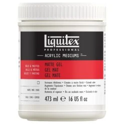 Professional Matte Gel 10 Professional Matte Gel -Liquitex 73530 625f791d 5c27 403f b212 47213ef07ed2