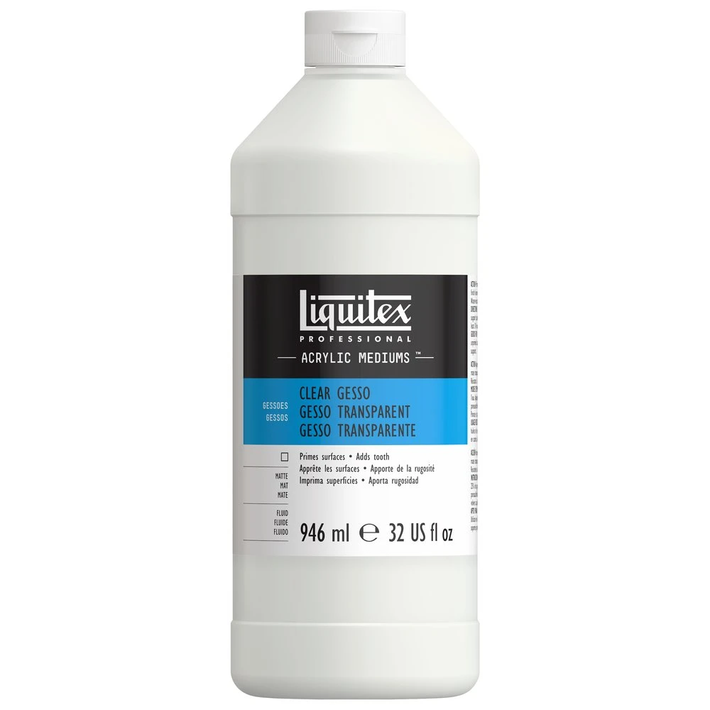 Professional Clear Gesso 5 Professional Clear Gesso - Image 5
