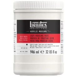 Professional Light Modeling Paste 10 Professional Light Modeling Paste -Liquitex 73546