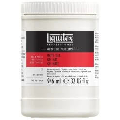 Professional Matte Gel 8 Professional Matte Gel -Liquitex 73547