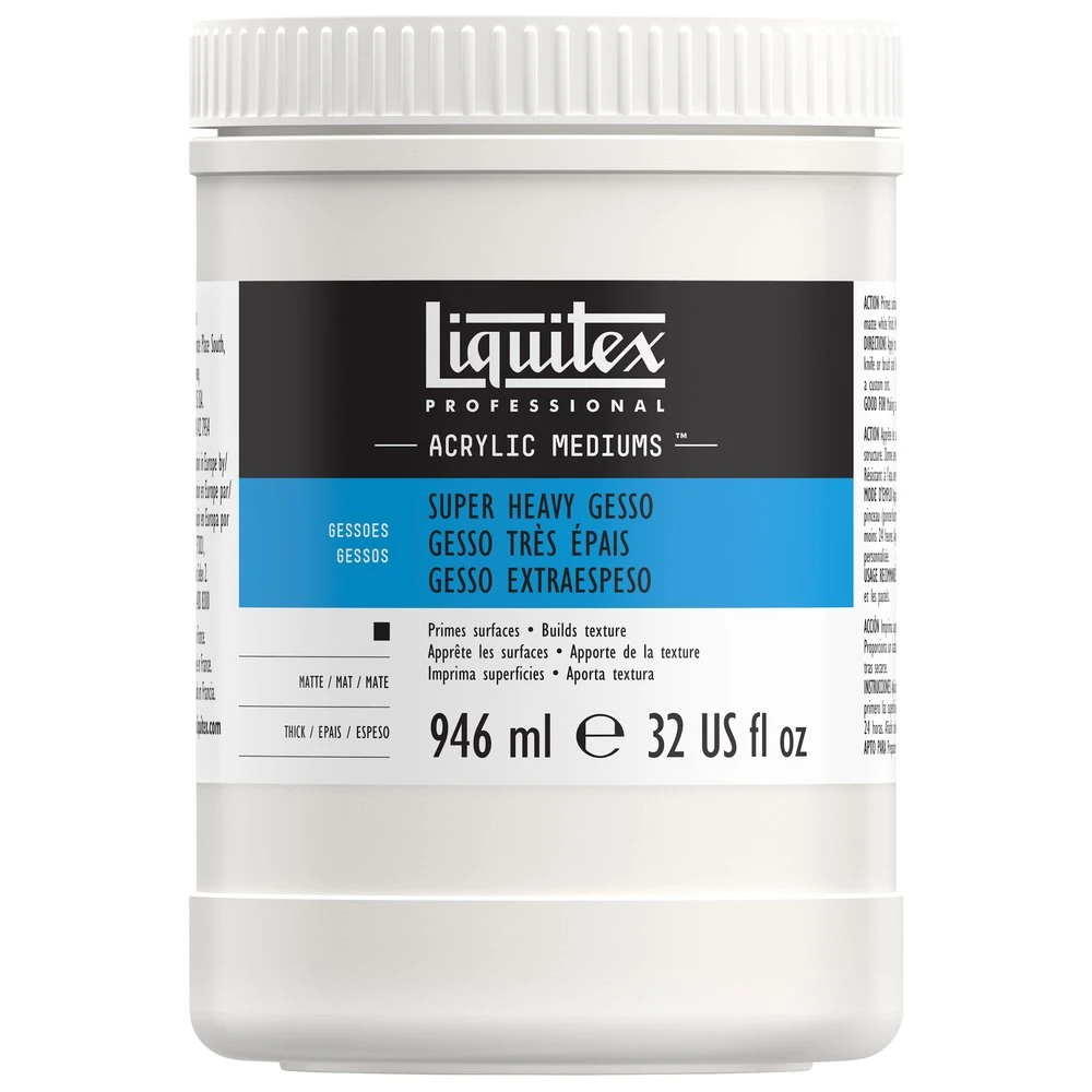 Professional Super Heavy Gesso 3 Professional Super Heavy Gesso - Image 3