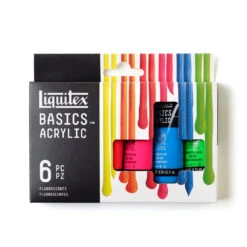 Basics Acrylic Set - 6x22ml - Fluorescents