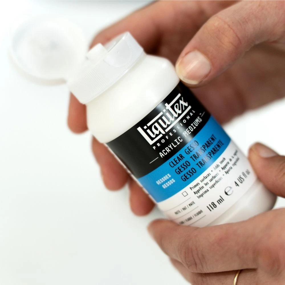 Professional Clear Gesso 9 Professional Clear Gesso - Image 9