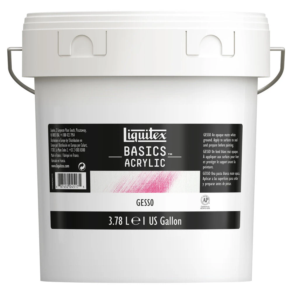 Basics Gesso 5 Basics Gesso - Image 5
