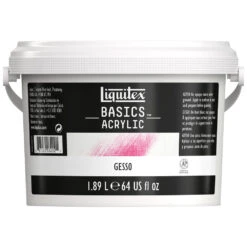 Basics Gesso 10 Basics Gesso -Liquitex 79234