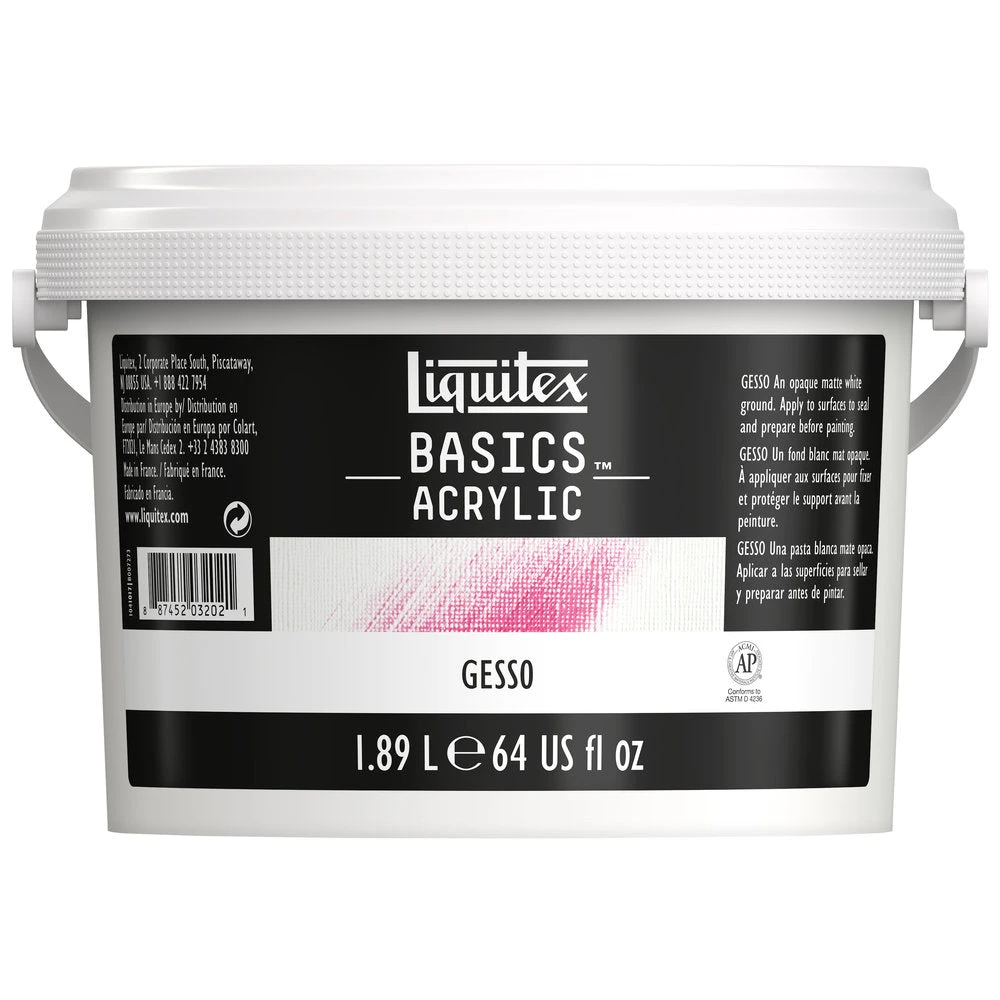 Basics Gesso 4 Basics Gesso - Image 4