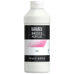 Basics Gesso 9 Basics Gesso -Liquitex 79235