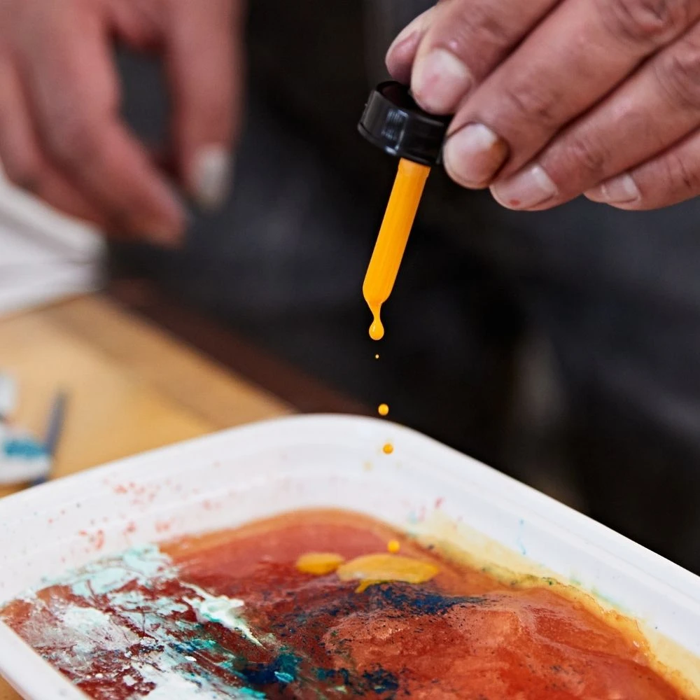 Professional Acrylic Ink - Cadmium Yellow Light Hue 3 Professional Acrylic Ink - Cadmium Yellow Light Hue - Image 3