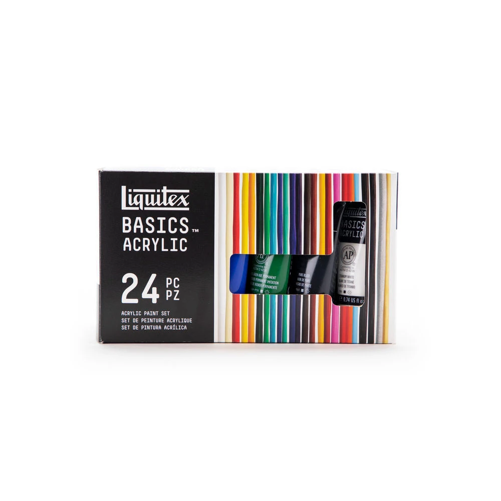 Basics Acrylic Set - 24x22ml - Best Sellers 1 Basics Acrylic Set - 24x22ml - Best Sellers