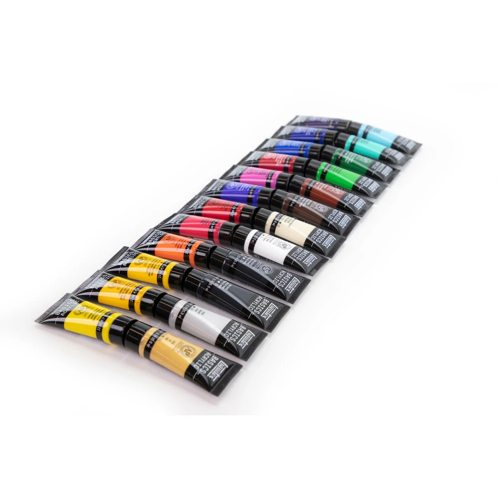 Basics Acrylic Set - 24x22ml - Best Sellers 2 Basics Acrylic Set - 24x22ml - Best Sellers - Image 2