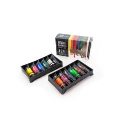 Basics Acrylic Set - 12x22ml 12 Basics Acrylic Set - 12x22ml -Liquitex 80911