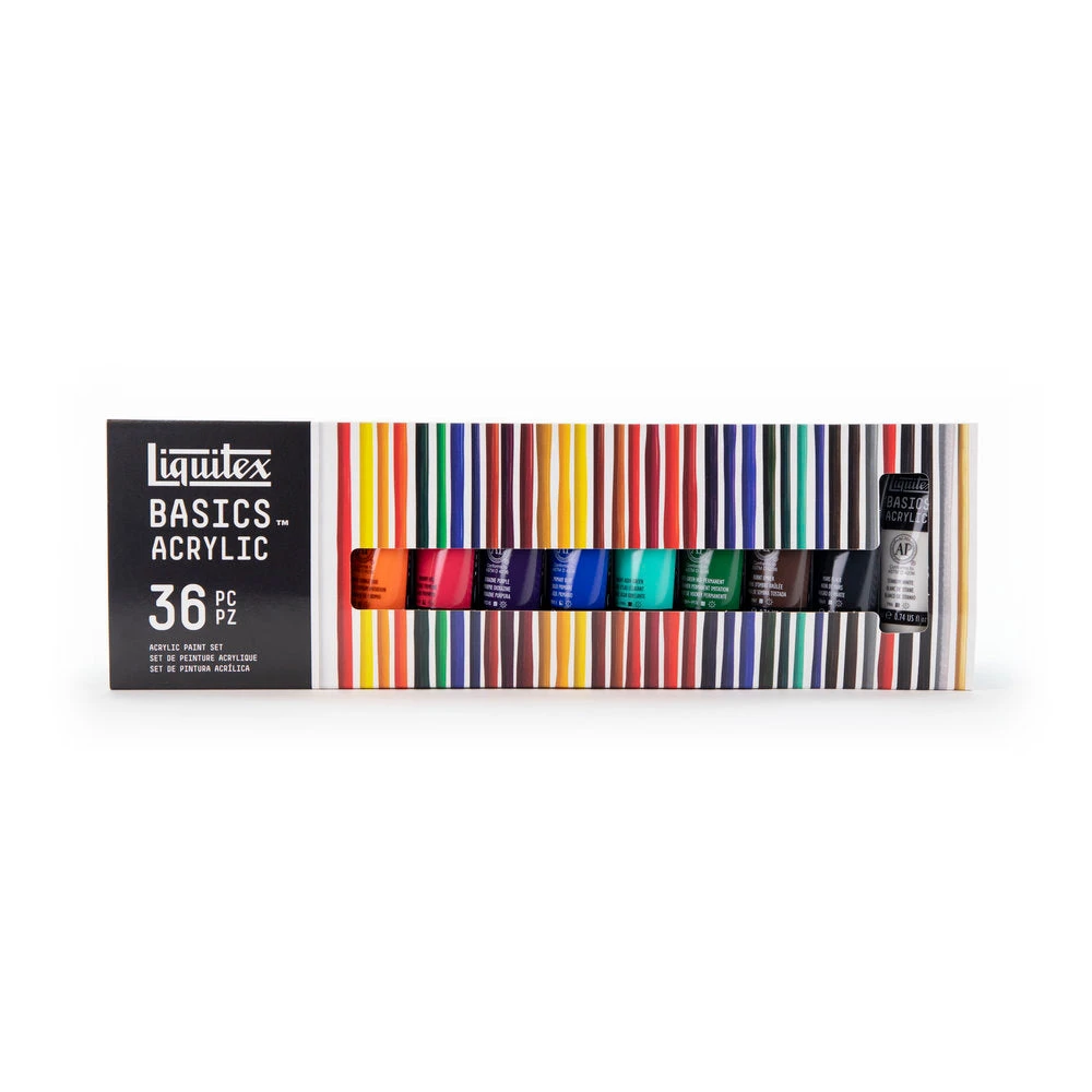 Basics Acrylic Set - 36x22ml 1 Basics Acrylic Set - 36x22ml