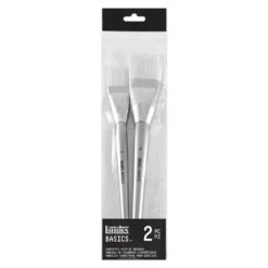 Basics Brush Extra Big Synthetic Hair Set - 2 Pack