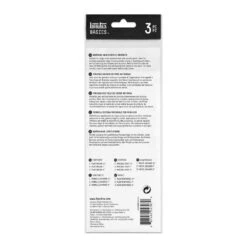 Basics Brush Natural Hair Set - 3 Pack 7 Basics Brush Natural Hair Set - 3 Pack -Liquitex 82299