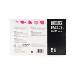 Basics Acrylic Mediums Set - 5x75ml 11 Basics Acrylic Mediums Set - 5x75ml -Liquitex 83403