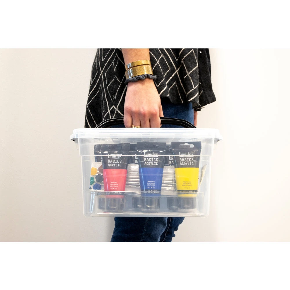 Basics Acrylic Set - Acrylic Starter Box 4 Basics Acrylic Set - Acrylic Starter Box - Image 4