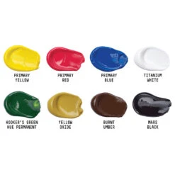 Basics Acrylic Set - Acrylic Starter Box 10 Basics Acrylic Set - Acrylic Starter Box -Liquitex 83461