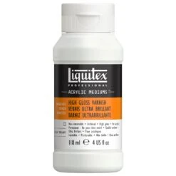 Professional High Gloss Varnish -Liquitex 87849