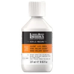 Professional Soluvar Gloss Varnish 9 Professional Soluvar Gloss Varnish -Liquitex 87855
