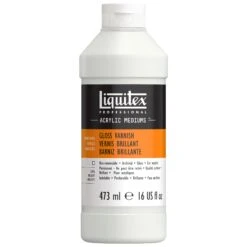 Professional Gloss Varnish 11 Professional Gloss Varnish -Liquitex 87859