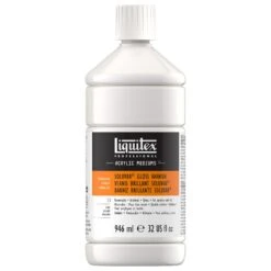Professional Soluvar Gloss Varnish 11 Professional Soluvar Gloss Varnish -Liquitex 87866