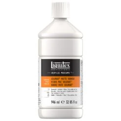 Professional Soluvar Matte Varnish -Liquitex 87868