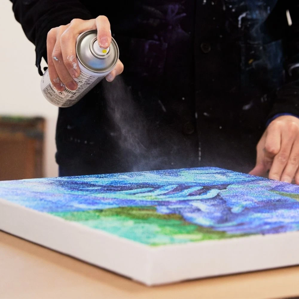 Professional Matte Varnish Spray 4 Professional Matte Varnish Spray - Image 4