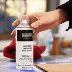 Professional Gloss Varnish Spray 9 Professional Gloss Varnish Spray -Liquitex 91
