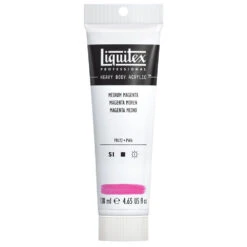 Professional Heavy Body Acrylic - Medium Magenta -Liquitex 93922