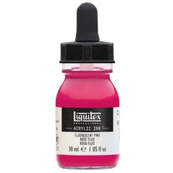 Professional Acrylic Ink - Fluorescent Pink
