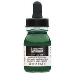 Professional Acrylic Ink - Hookerâs Green Deep Hue Permanent