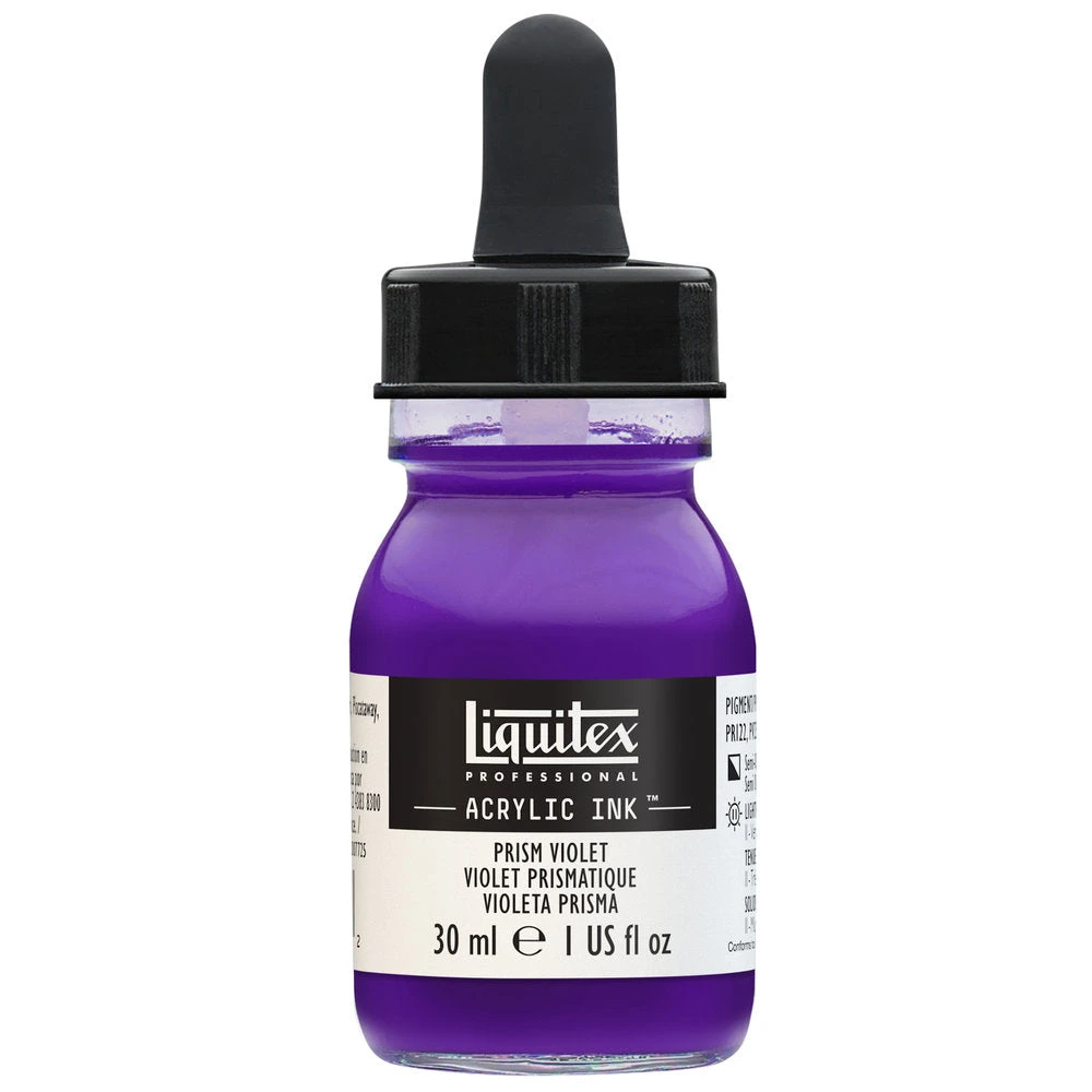 Professional Acrylic Ink - Prism Violet 1 Professional Acrylic Ink - Prism Violet