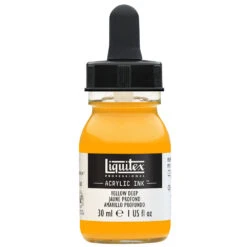 Professional Acrylic Ink - Yellow Deep