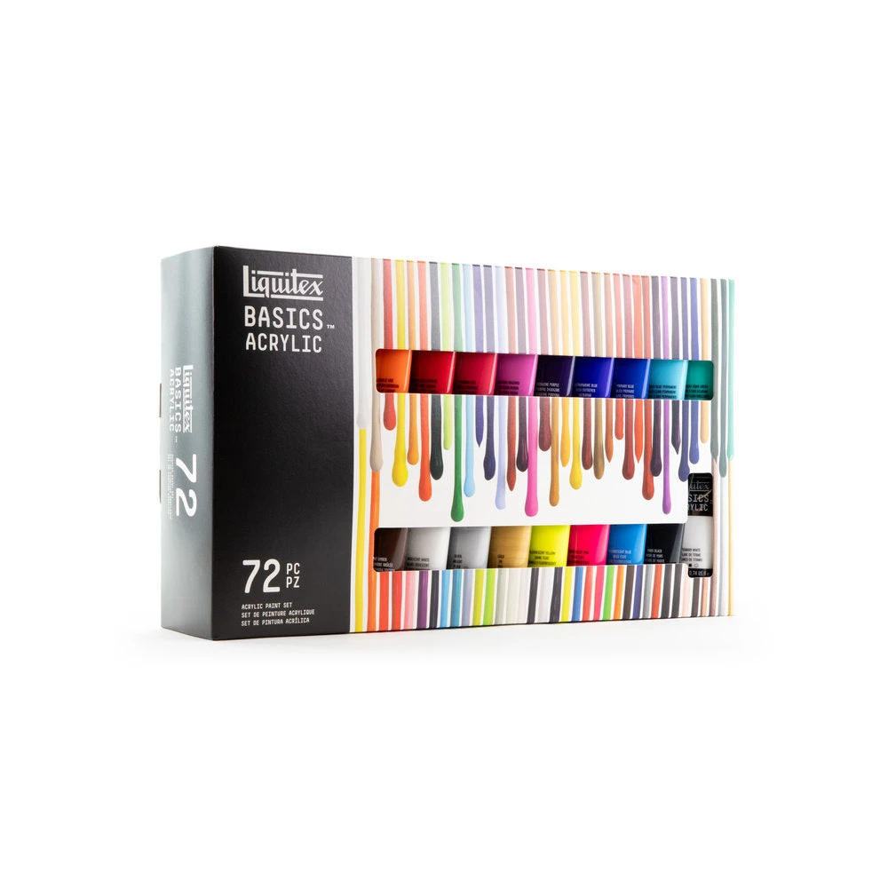 Basics Acrylic Set - 72x22ml - The Complete Range 5 Basics Acrylic Set - 72x22ml - The Complete Range - Image 5