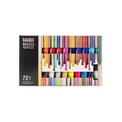 Basics Acrylic Set - 72x22ml - The Complete Range