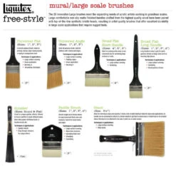 Professional Brush - Universal Angle 10 Professional Brush - Universal Angle -Liquitex brush image